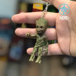 جا سوئیچی بیبی گروت Baby Groot Key Ring