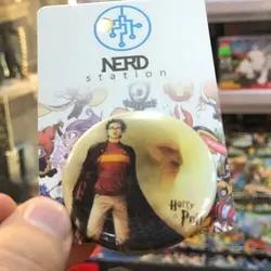 ولدمورت و هری، دکمه پیکسل