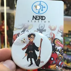 هری پاتر همراه با جارو و هدویگ، دکمه پیکسل