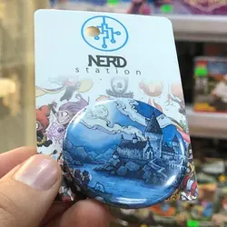 هاگوارتز، دکمه پیکسل