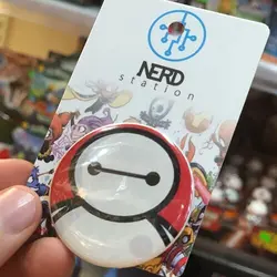 شخصیت بیمکس، دکمه پیکسل