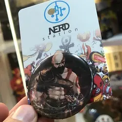 کریتوس - خدای جنگ، دکمه پیکسل