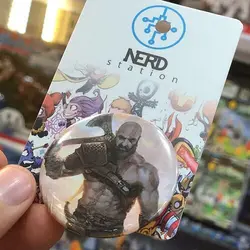 کریتوس - خدای جنگ، دکمه پیکسل