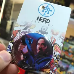 جان ویک، دکمه پیکسل