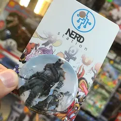 کریتوس و آترئوس - خدای جنگ، دکمه پیکسل