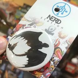 شخصیت بی دندون، دکمه پیکسل