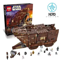 شن روى جاواها - سری جنگ ستارگان  (Star Wars - Sand Crawler and Droids) – برند Lepin