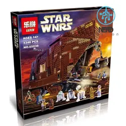 شن روى جاواها - سری جنگ ستارگان  (Star Wars - Sand Crawler and Droids) – برند Lepin