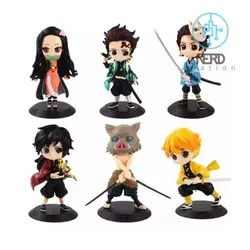 مجموعه ۶ عددی کیو پاسکت شخصیت های شیطان کش