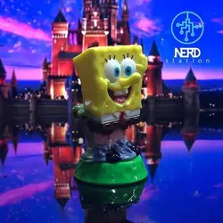 اکشن فیگور باب اسفنجی در بسته بندی تخم مرغی