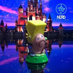 اکشن فیگور باب اسفنجی در بسته بندی تخم مرغی