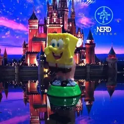 اکشن فیگور باب اسفنجی در بسته بندی تخم مرغی