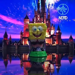 اکشن فیگور باب اسفنجی در بسته بندی تخم مرغی