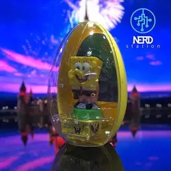 اکشن فیگور باب اسفنجی در بسته بندی تخم مرغی