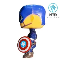 فیگور طرح فانکو پاپ کاپیتان آمریکا