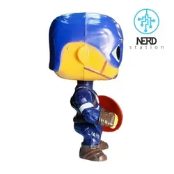 فیگور طرح فانکو پاپ کاپیتان آمریکا