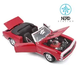 ماکت ماشین شورلت کامارو اس اس ۱۹۶۷