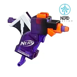 تفنگ نرف مدل اندر دراگون ماینکرفت