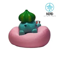 فیگور بالشتی بولباسور و پاپ کورن