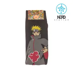 جوراب ساق بلند ناروتو طرح ۱  - Naruto