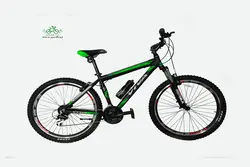دوچرخه ویوا Rattler_lx18 مشکی_سبز سایز 27/5