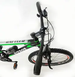 دوچرخه ویوا Rattler_lx18 مشکی_سبز سایز 27/5