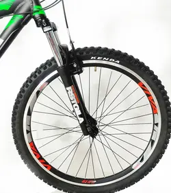 دوچرخه ویوا Rattler_lx18 مشکی_سبز سایز 27/5