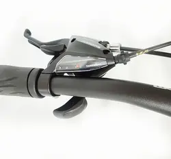 دوچرخه ویوا Rattler_lx18 مشکی_سبز سایز 27/5