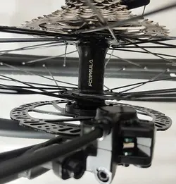 دوچرخه ویوا Rattler_lx18 مشکی_سبز سایز 27/5