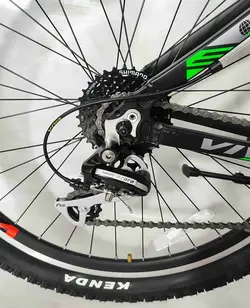 دوچرخه ویوا Rattler_lx18 مشکی_سبز سایز 27/5