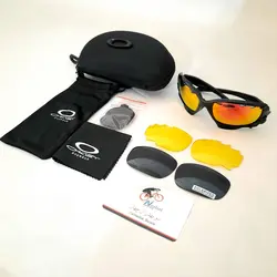 عینک سه شیشه تمام فریم