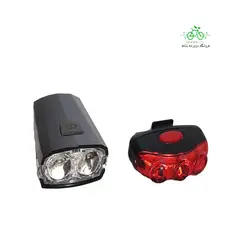 چراغ عقب و جلو شارژی OK122170