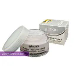 کرم ضد چروک قوی غنی شده با کلاژن الکسیس