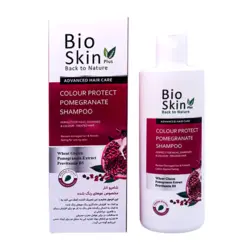 شامپو انار موهای رنگ شده بایو اسکین پلاس
