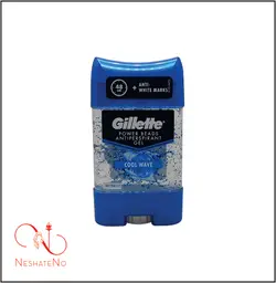 مام رول ژله ای مردانه ژیلت Gillette مدل COOL WAVE