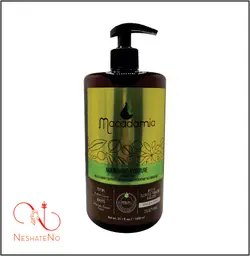 شامپو موهای کراتین شده ماکادامیا مناسب موهای آسیب دیده 1000 میل Macadamia