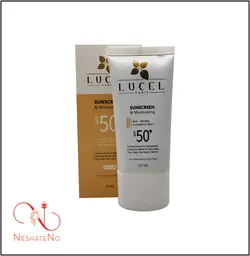 ضدآفتاب کرم پودری مولتی اکشن لوسل رنگ مدیوم LUCEL