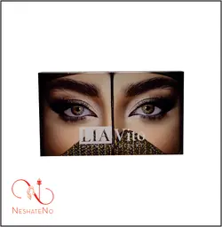 پالت سایه چشم لیاویتو LIA Vito مدل HYPNOTIC DESERT