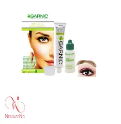 کیت رنگ ابرو گیاهی گارنیک کاراملی GCA8 حجم 20میل