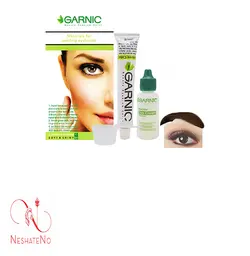 کیت رنگ ابرو گیاهی گارنیک بلوند شکلاتی تیره GCH5 حجم 20میل
