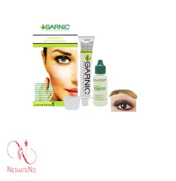 کیت رنگ ابرو گیاهی گارنیک بلوند طلایی روشن GG7 حجم 20میل