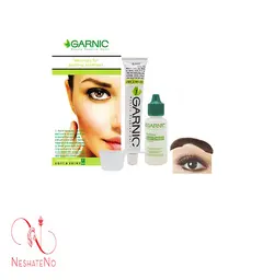 کیت رنگ ابرو گیاهی گارنیک بلوند دودی تیره GC5 حجم 20میل
