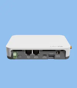 گیت وی KNOT LR8 kit میکروتیک | مشخصات فنی و قیمت خرید گیت وی KNOT LR8 kit