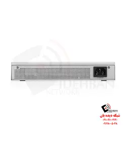 سوئیچ 8 پورت PoE یوبیکویتی (150W) | مشخصات فنی و قیمت خرید سوئیچ یوبیکویتی