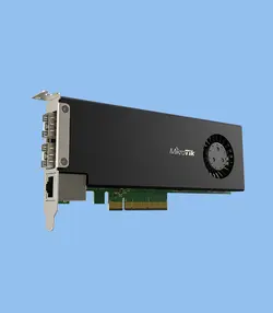 روتر CCR2004-1G-2XS-PCIe میکروتیک | مشخصات فنی و قیمت خرید روتر میکروتیک