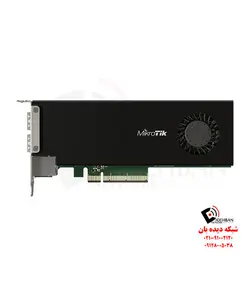 روتر CCR2004-1G-2XS-PCIe میکروتیک | مشخصات فنی و قیمت خرید روتر میکروتیک