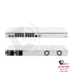 روتر +CCR2004-16G-2S میکروتیک