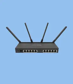 روتر وایرلس RB4011iGS+5HacQ2HnD-IN