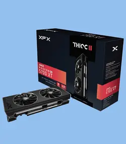 کارت گرافیک RX-57XT8PFD6 XFX