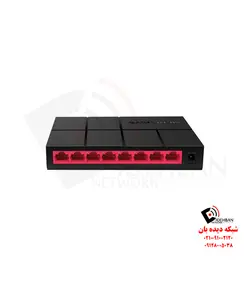 سوییچ رومیزی MS108G مرکوسیس